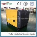 5 kVA Single Phase Small Diesel Engine Power Electric Portable Generator with 4-Stroke Diesel Generating Power Generation